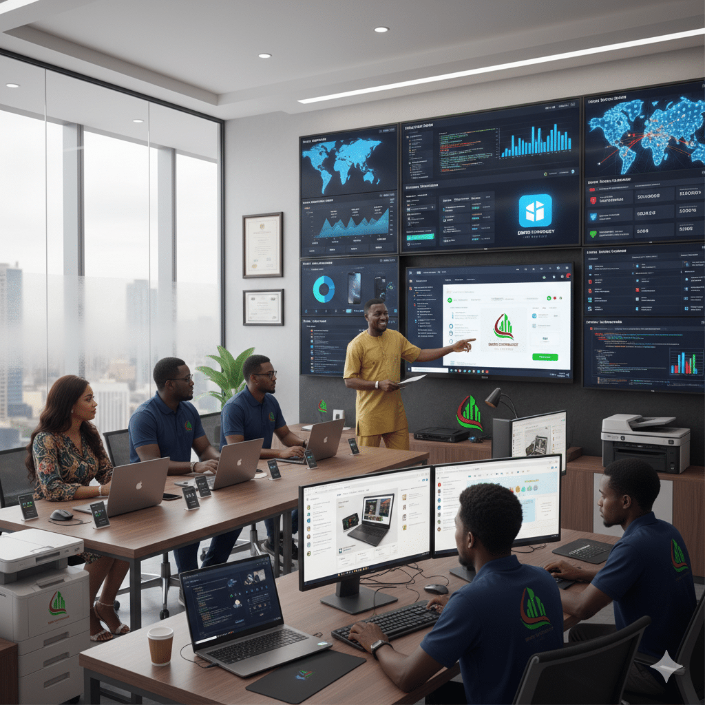 Best Website Design Agency Douala