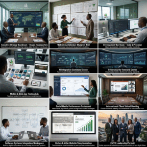 website design company in Cameroon for businesses tired of poor results