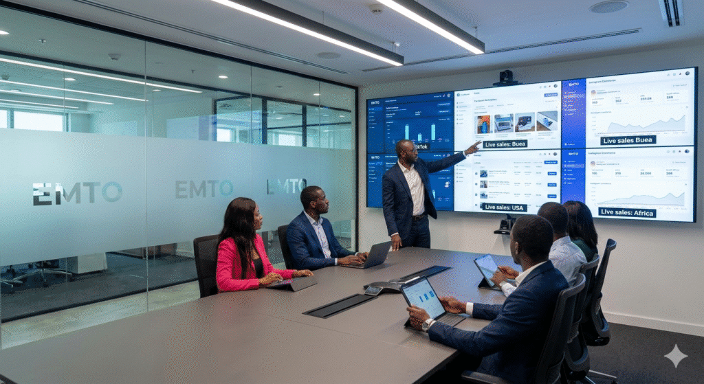 selling electronics on social media