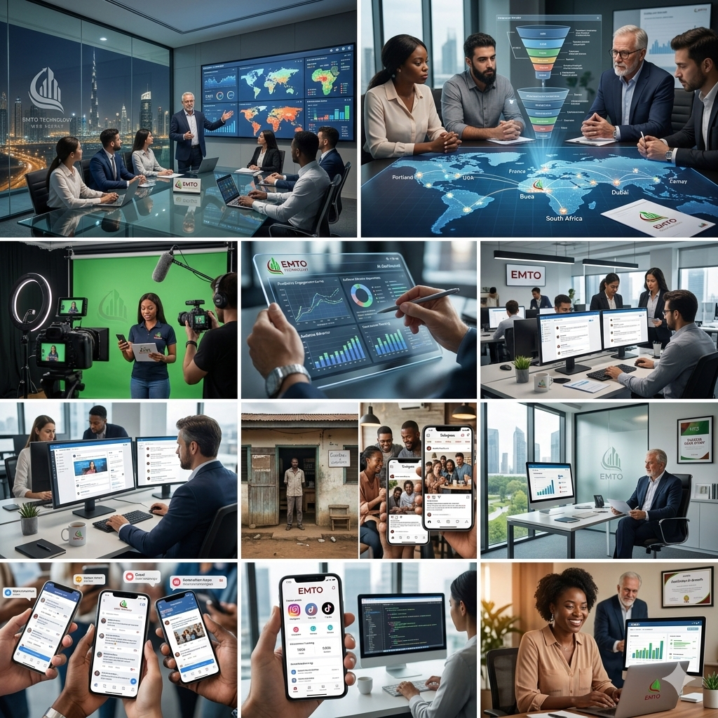 selling electronics on social media