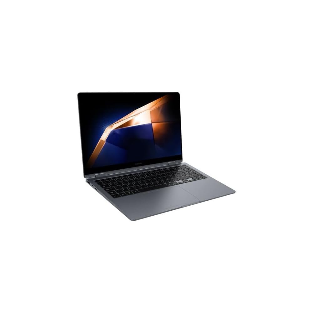 Samsung 2025 Laptop | Galaxy Book4 360 2-in-1 | 15.6 1920x1080 Touch AMOLED | Intel-10 Core 7 150U | 16GB LPDDR5 | 2TB SSD | Windows 11 Home | Wi-Fi 6E - BT 5.1 - Backlit KB - 1080p Camera - Gray - Image 6