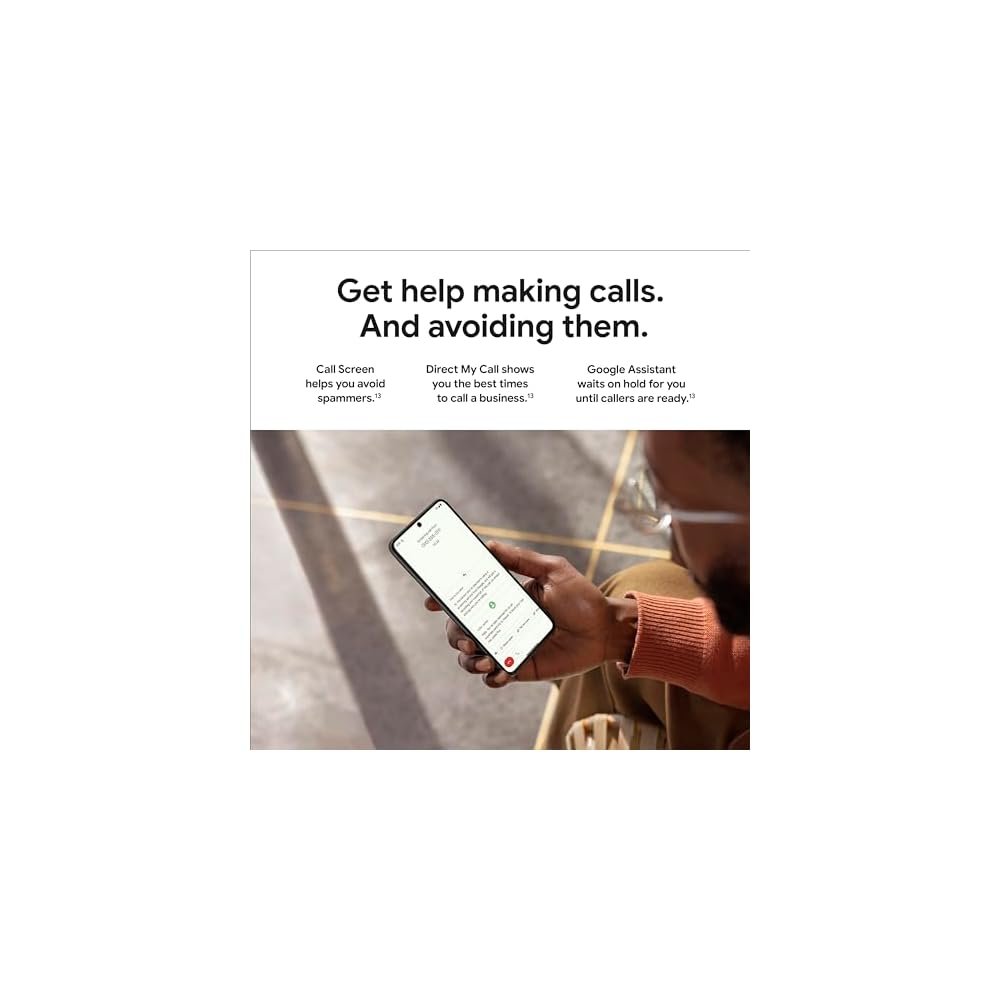 Google Pixel 8 - Unlocked Android Smartphone with Advanced Pixel Camera, 24-Hour Battery, and Powerful Security - Hazel - 128 GB - Image 4
