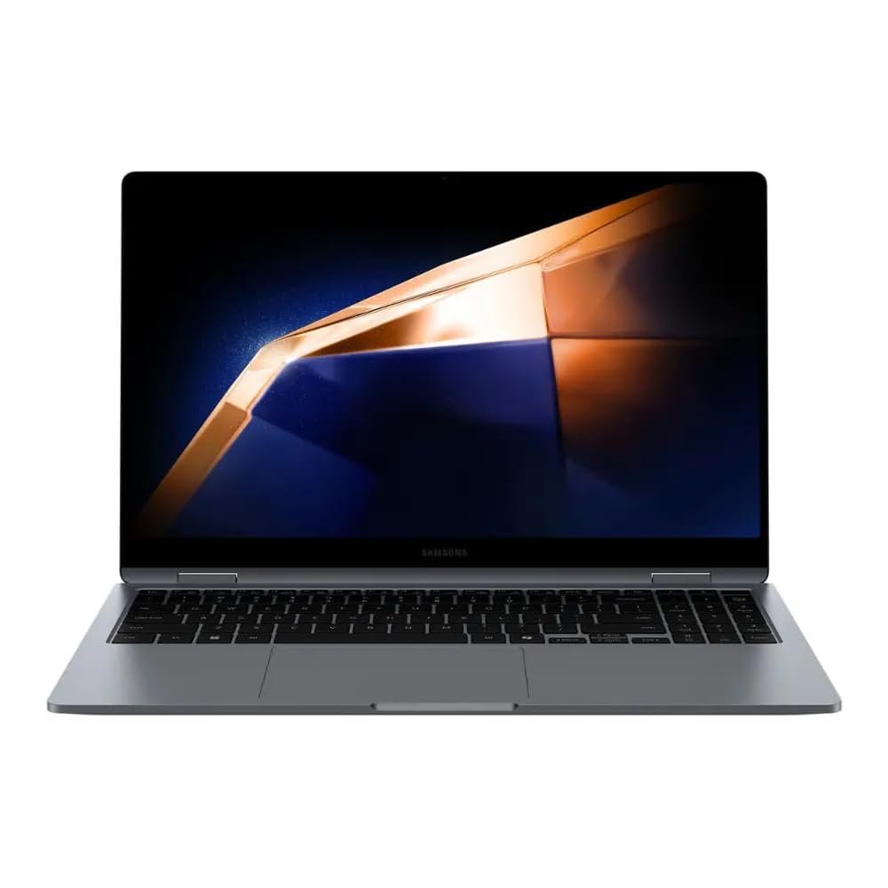 Samsung 2025 Laptop | Galaxy Book4 360 2-in-1 | 15.6 1920x1080 Touch AMOLED | Intel-10 Core 7 150U | 16GB LPDDR5 | 2TB SSD | Windows 11 Home | Wi-Fi 6E - BT 5.1 - Backlit KB - 1080p Camera - Gray - Image 7