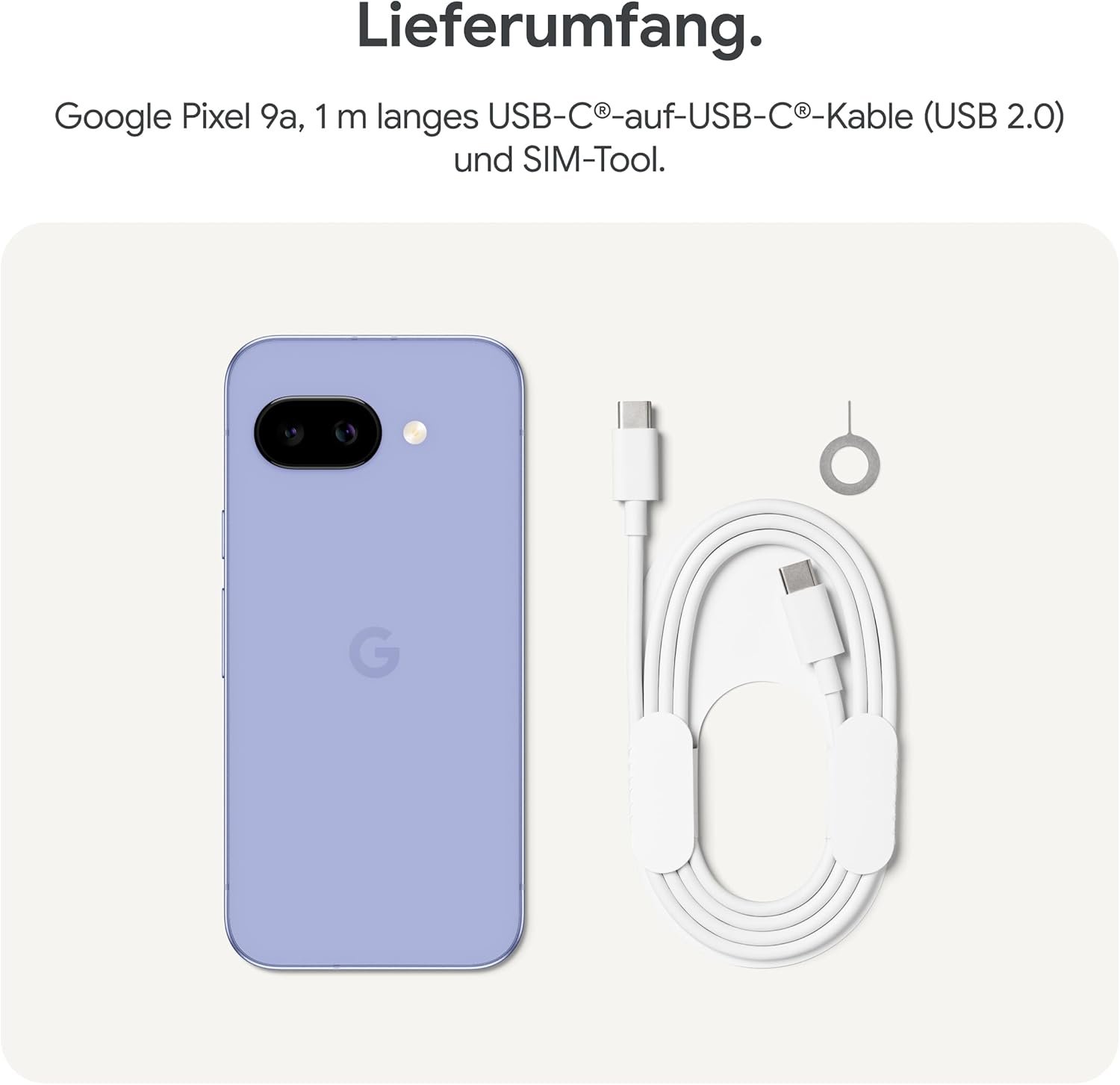 Google Pixel 9a GA09564 Unlocked 128GB Iris - Image 6