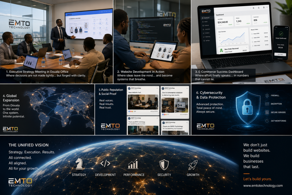 website design company in Cameroon for businesses tired of poor results