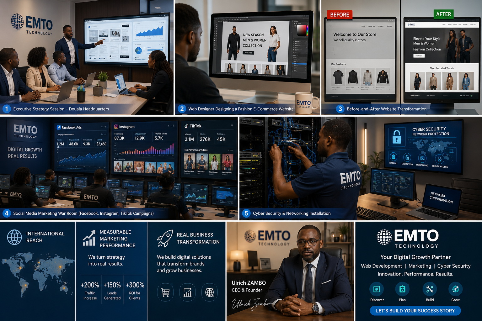 Best Tech Agency in Central Africa