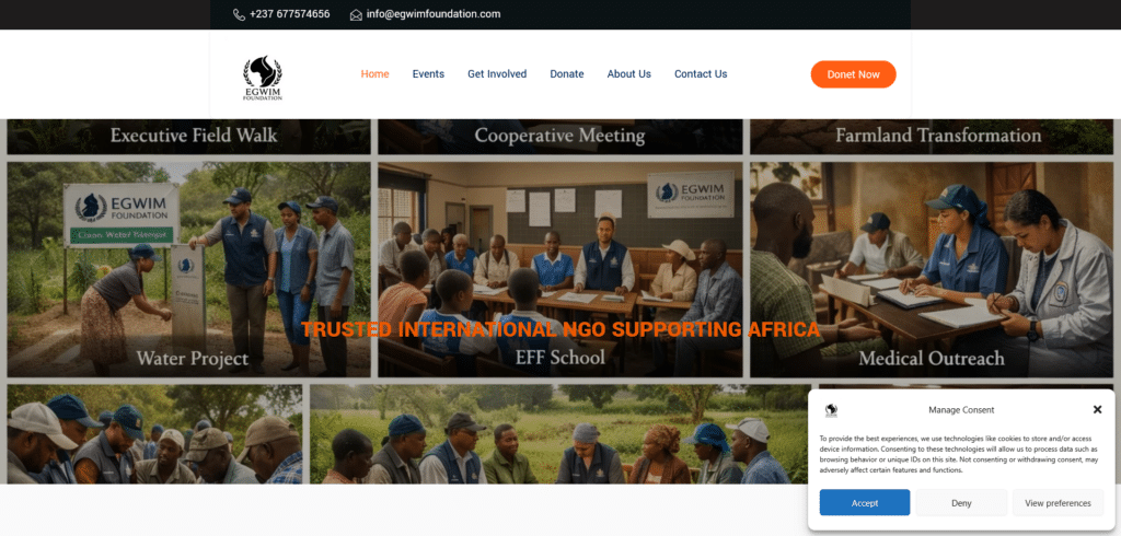 Best Tech Agency in Central Africa